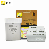 尼康(Nikon)EN-EL14A原装电池 适D5600/D5500/D5300/D3400/D3500等单反相机