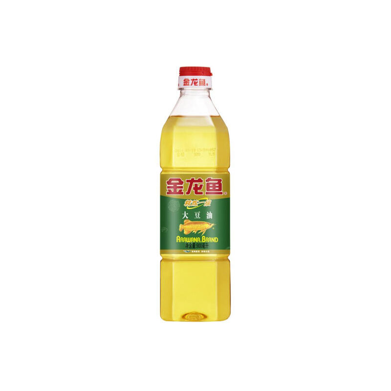 金龙鱼食用油 精炼一级大豆油900mL