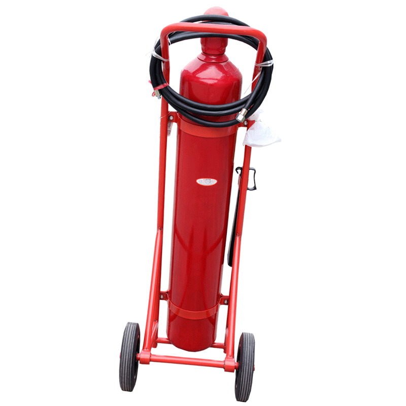 沐雪推车式二氧化碳灭火器24升