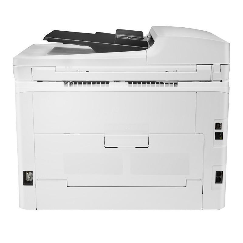 惠普HP LASERJET PRO M181FW A4彩色激光一体机无线打印复印一体机打印复印扫描传真一体机套餐一高清大图