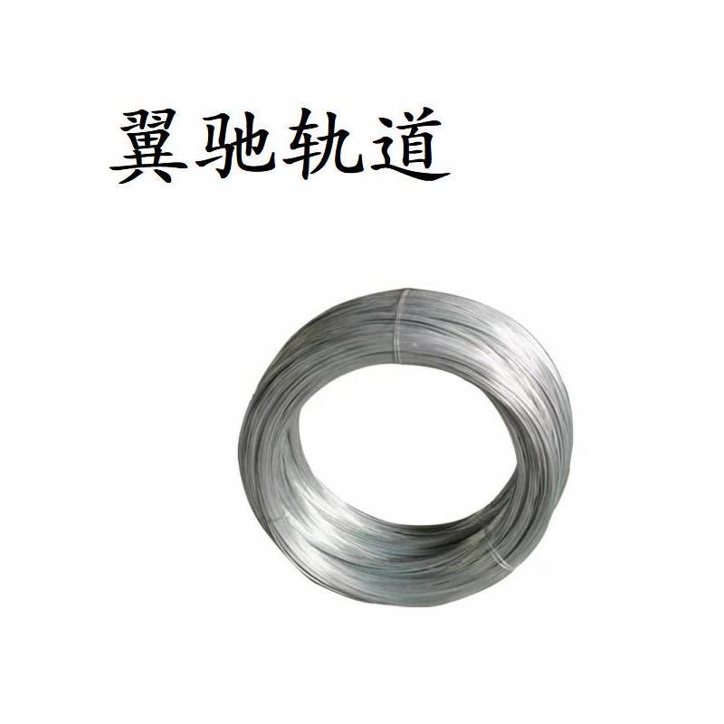 翼驰轨道 优质镀锌低碳钢钢丝 12号/2.8mm kg高清大图