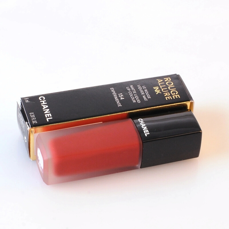 [国内专柜正品]CHANEL香奈儿丝绒唇釉6ml#154姨妈色