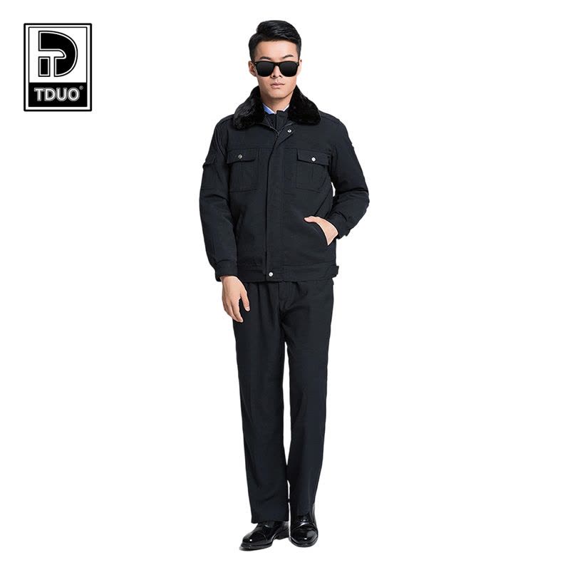 TDUO 冬季执勤加厚防寒服 I240 套图片