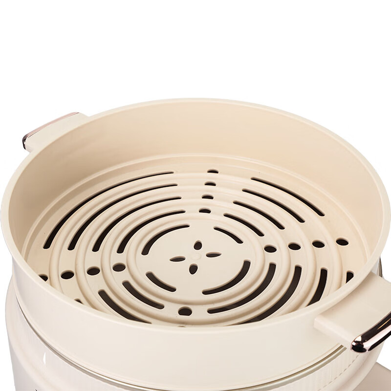 乐扣/小家电电火锅(多用锅)白色1400W高清大图