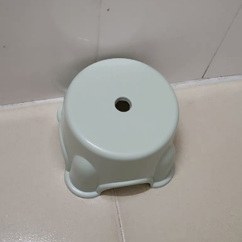 先围 塑料圆凳 25*22*20cm 个高清大图