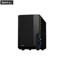 群晖(Synology )DS220+2盘位四核心NAS网络存储服务器(无内置SATA硬盘)不规则体支持NAS盘企业盘