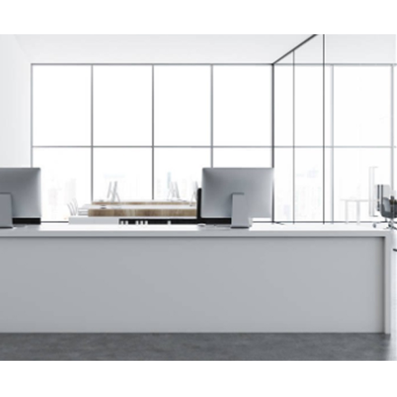 匡大 接待台 前台桌 3.6米商务办公接待桌KDT598高清大图