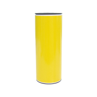 MASUNG MS-BQ220 220mm*20m 打印机标签胶贴 （1盒/卷） 黄色 黄色