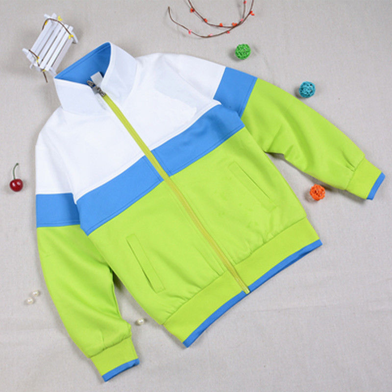 园服2021新款中小学生校服班服男女童运动套装中大童运动服 绿色外套