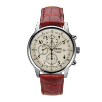 精工(SEIKO)手表 Chronograph功能计时系列智慧夜光商务休闲时尚防水男表 SNDC31J1