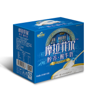 皇氏乳业 摩拉菲尔醇养酸牛奶原味205g*12盒牛奶常温早餐酸奶整箱