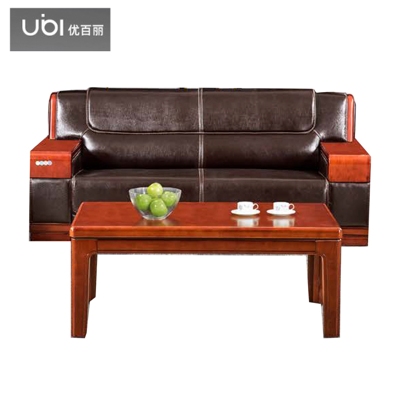 优百丽 F-6815 办公室沙发 办公家具 会客接待 现代简约家具 颜色尺寸可定制高清大图