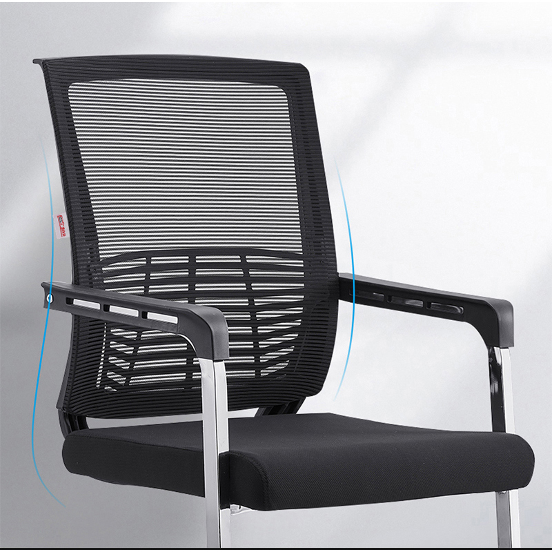 GS广圣 办公椅弓形椅会议椅培训椅 Y057 张高清大图
