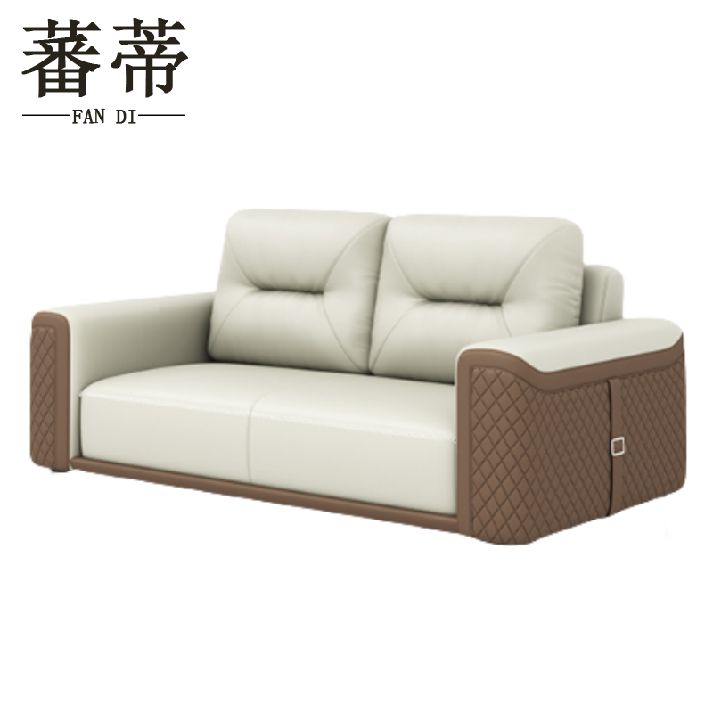 蕃蒂沙发双人位张高清大图
