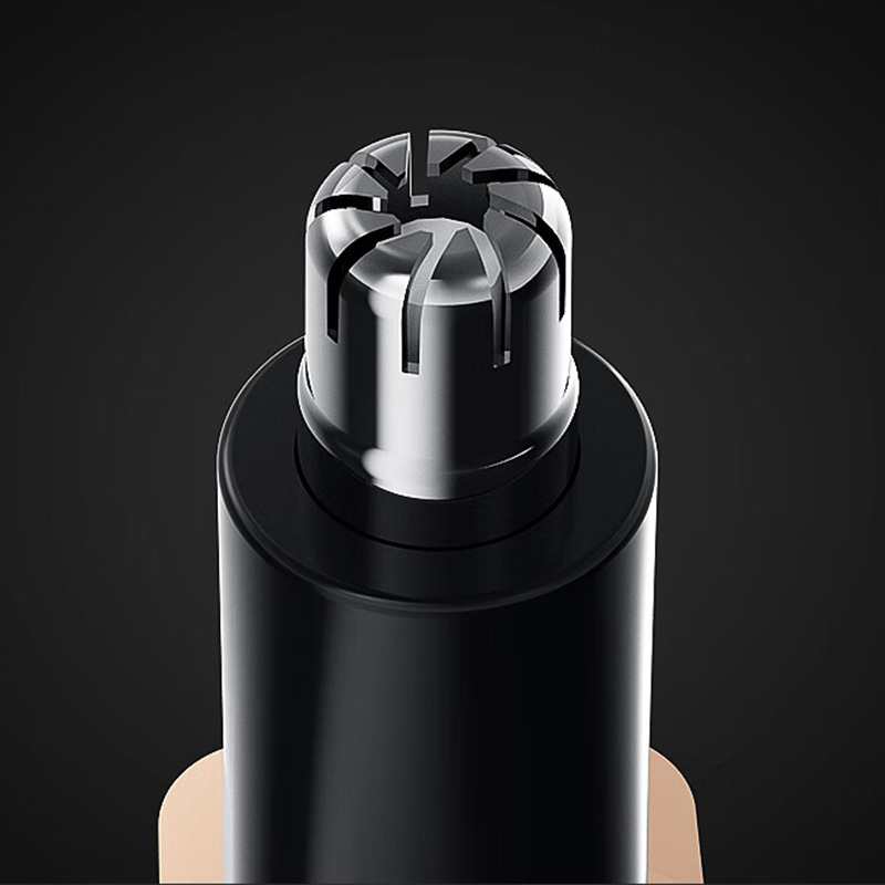 美菱鼻毛修剪器安全修剪全身水洗高效清洁鼻毛剪MI-M09高清大图