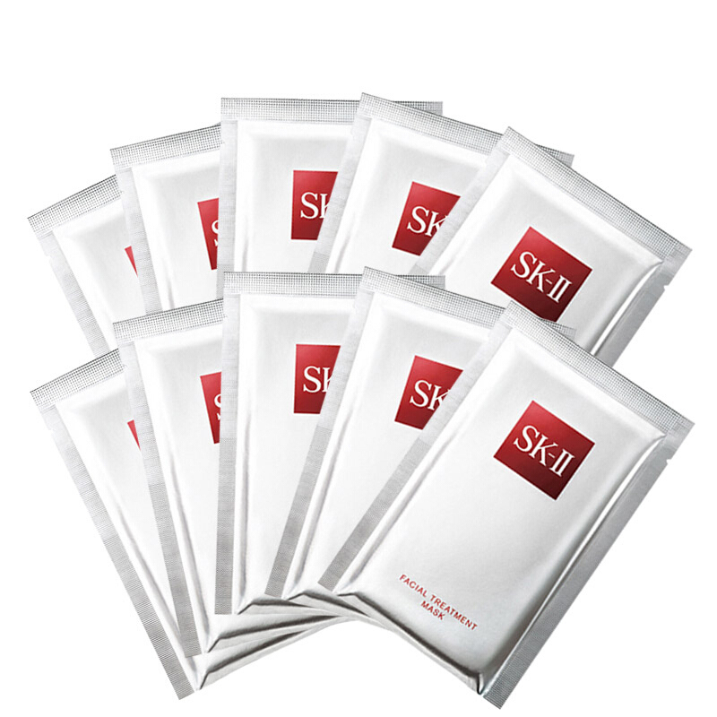 skii前男友面膜补水保湿提亮肤色维稳肌肤面贴膜前男友面膜610片装
