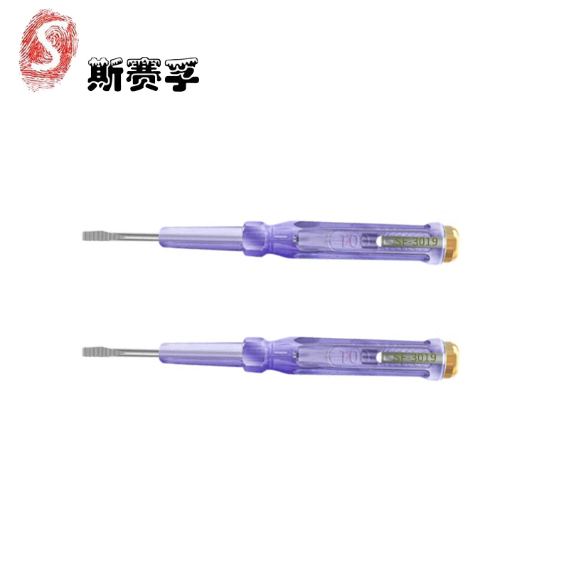 斯赛孚 SF-3019 普通型测电笔 (10只装)
