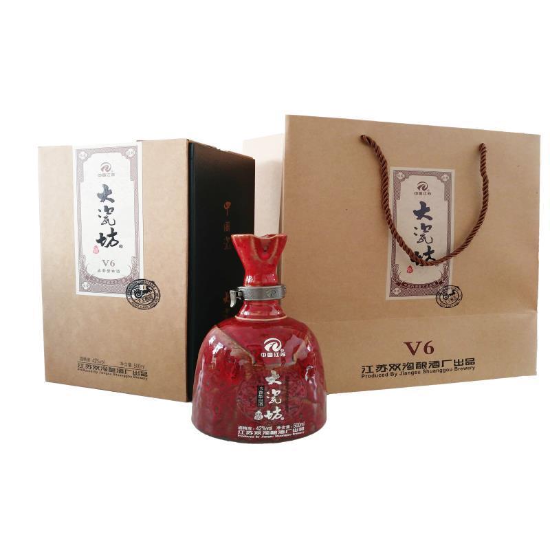 大瓷坊V系列酒 大瓷坊V6整箱6瓶装