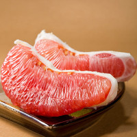 米又 平和琯溪蜜柚 红肉 1个装(拍2件合并发货)