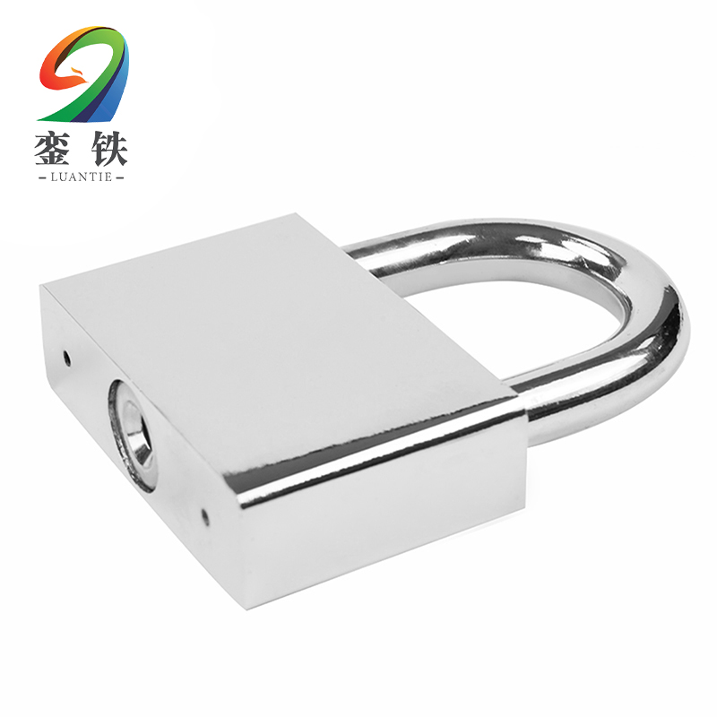 銮铁不锈钢挂锁60短梁(单开)把高清大图