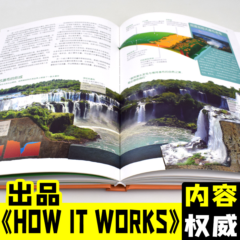 [醉染正版]奇趣知识大图解系列共6册百科全书儿童6-12岁青少年奇妙知识科学书科普书籍百科知识大全书少儿读物科普类书籍儿高清大图