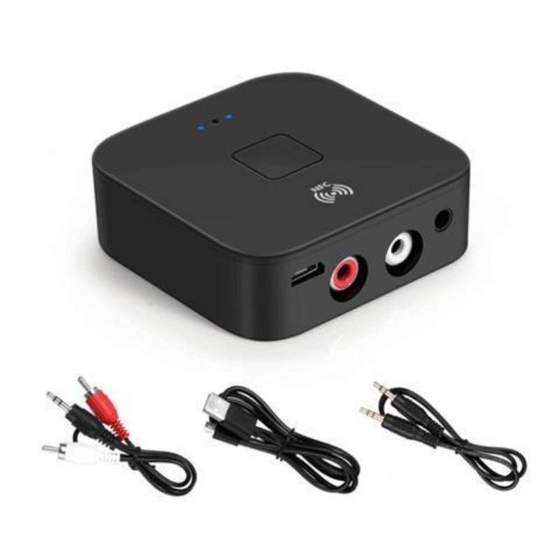 老式功放蓝牙接收器rca音频输出音响aux转无线立体声蓝牙音频适配 b11