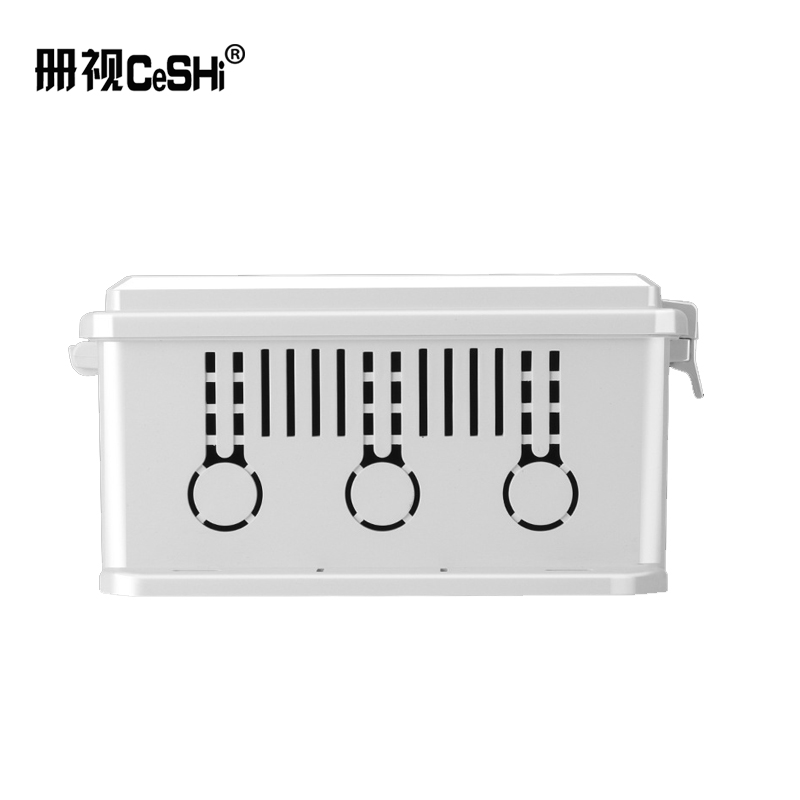 册视监控工程专用箱安防户外防水盒ABS塑料盒交换机集中供电源箱800D个高清大图