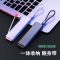 充电器一拖三数据线三合一充电器线OPPO华为vivo苹果手机通用快充 一拖三[苹果-安卓-Type-C]灰