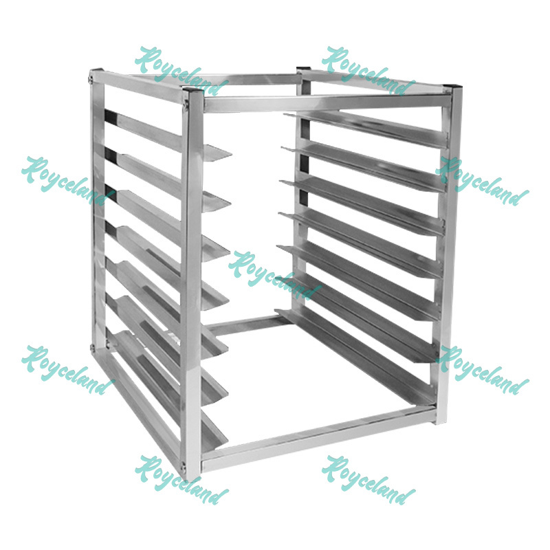 洛诗莲 (RoyceLand) 置物架冷柜冰箱多层托盘架厨房工作台内部隔层架烤盘架 7层烤盘架
