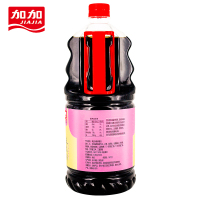 加加酱油 减盐味极鲜 减盐生抽 减盐酱油 薄盐生抽 淡盐酱油1.9升