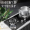 欢呼好太太燃气灶双灶煤气灶嵌入式台式灶具九腔鸳鸯大火力台上式炉具煤气炉灶双眼灶炉聚能炉架天然气灶A199