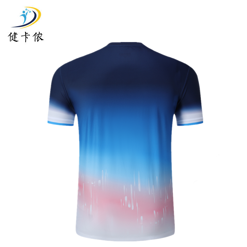 健卡侬男女款羽毛球服JY1/套高清大图