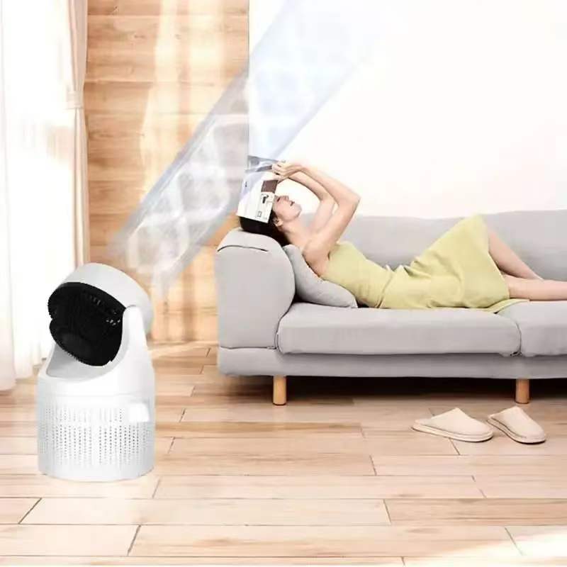 [福建专柜]艾美特(Airmate)空气循环扇空气净化器全屋负离子AI智能除甲醛除菌净化直流变频低音多功能循环扇高清大图