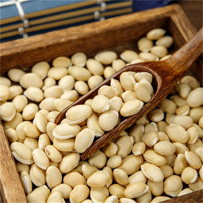 白扁豆100克干货新货正宗云南赤小豆薏米芡实茯苓眉豆非甄选煲汤高清大图