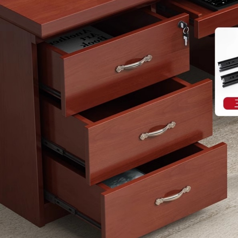 芙首泰办公电脑桌160*80*76cm张高清大图