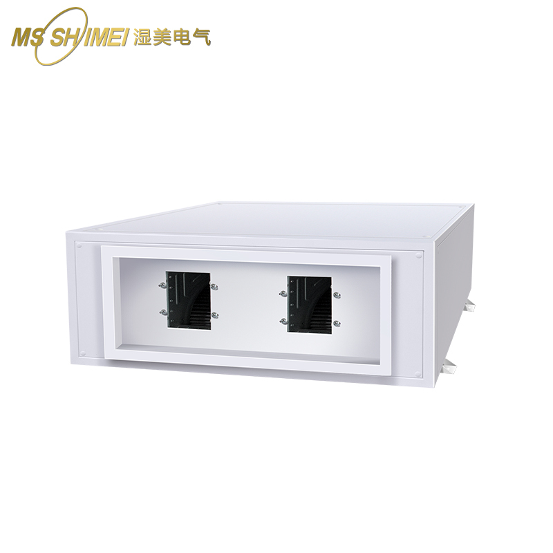 湿美(MSSHIMEI) 吊顶管道式除湿机大功率车间地下室管道抽湿机SMS-08KG