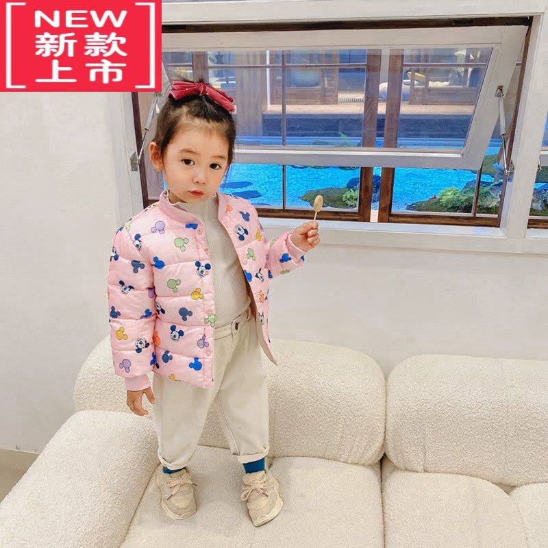 可莉允反季特卖儿童棉服秋冬季2022新款男童女童棉衣棉袄中小童宝宝内胆图片