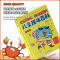 [全6册]漫画心理学+儿童趣味百科 [正版]抖音同款儿童趣味百科全书十万个为什么全套漫画版硬壳绘本幼儿园科普类书籍小学课