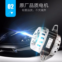 美的（Midea）MB65-1000H 波轮洗衣机 6.5公斤全自动家用宿舍小型迷你容量童锁 灰色