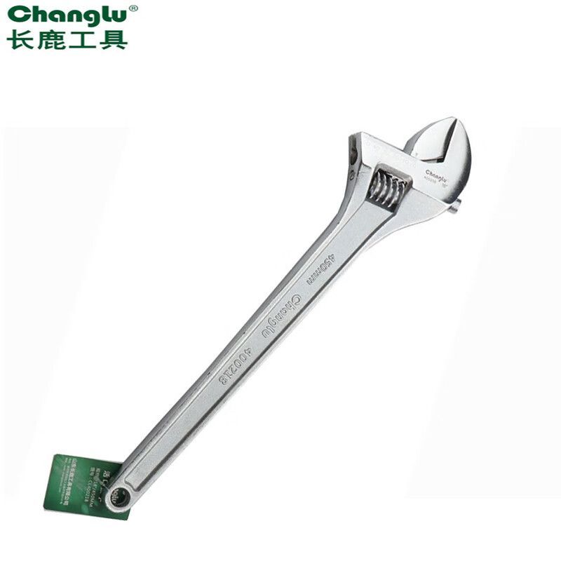 CHANGLU/长鹿 碳钢活口扳手 400204 4“ 1把