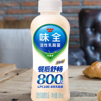 味全活性乳酸菌乳饮品 芦荟味 435ml*12瓶整箱 低温冷藏 活菌饮品 餐后舒畅