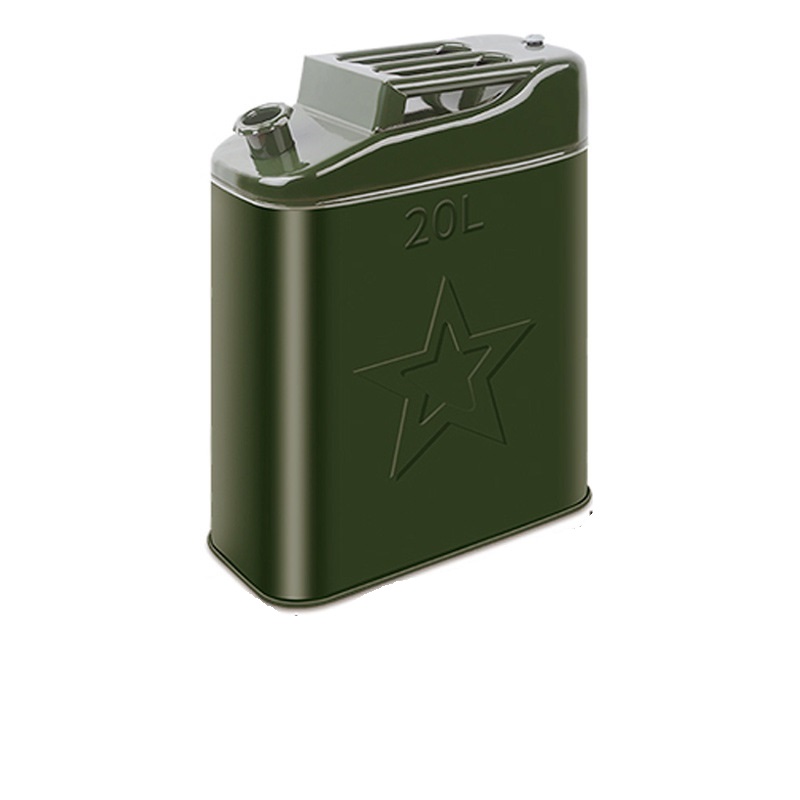 瑾如云海 油桶 铁盖扁桶 20L 个