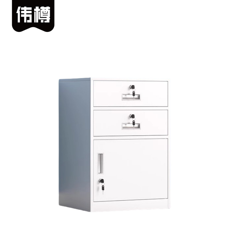 伟樽文件柜二斗440*390*650mm个高清大图