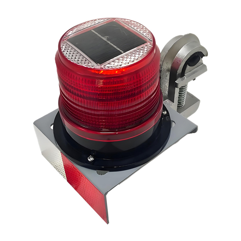 日昇之光(RECEN) RXH8305 1W 3.7V IP67 5Hz LED 太阳能警示灯 ( 计价单位:套) 红色高清大图