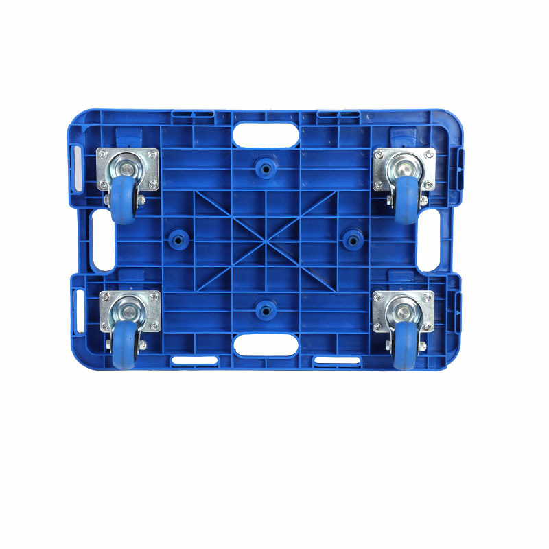 威印WY-XTC008 乌龟小推车 720*450*20MM 1/个(计价单位:个)蓝色高清大图