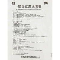 以岭 银黄胶囊 0.3g*48粒*1瓶/盒