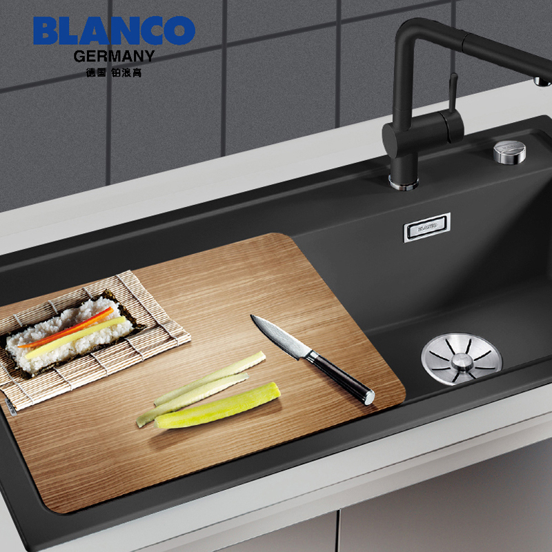 铂浪高 Blanco 厨盆 水槽 德国铂浪高blancozenar Xl 6 S 花岗岩水槽单槽 预定货期咨询客服 价格 图片品牌报价 苏宁易购铂浪高康胜专卖店
