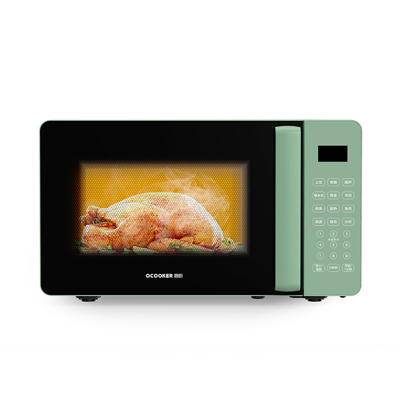圈厨（QCOOKER） 城市丛林系列微波炉- 数显款 CR- 20PX39- L-高清大图