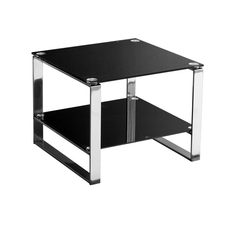 晋舰 茶几客厅双层长几短几小户型边桌沙发边几喝茶桌子 D款短几