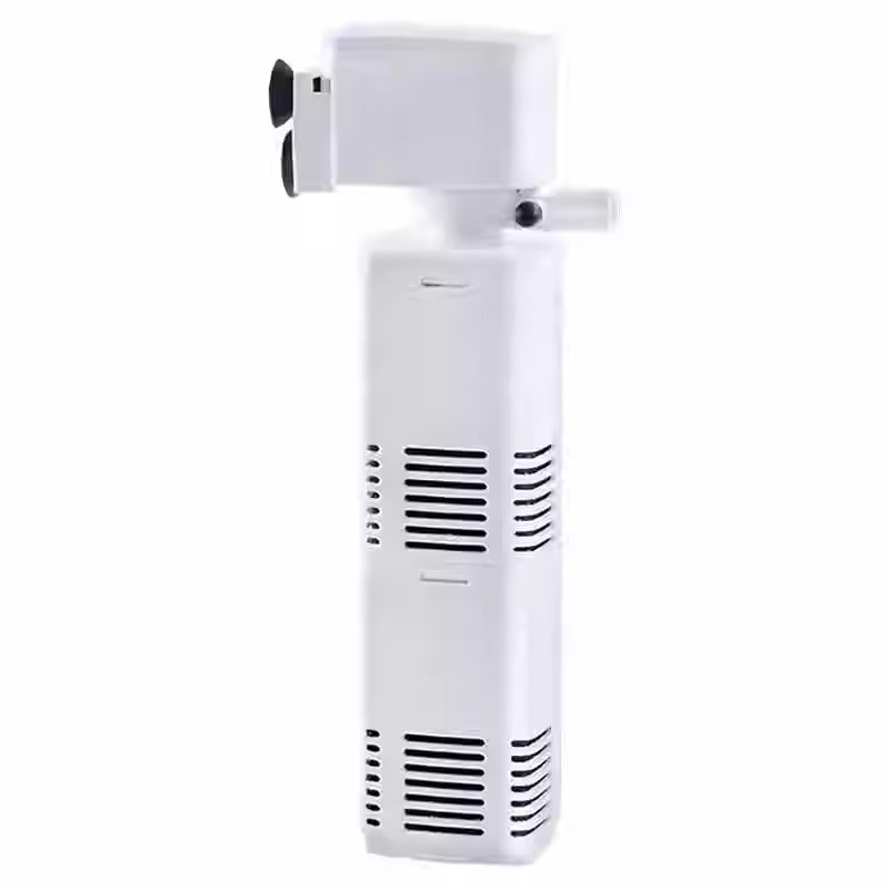 多功能鱼缸过滤器过滤循环水泵制氧一体机净水三合一氧气泵超高清大图